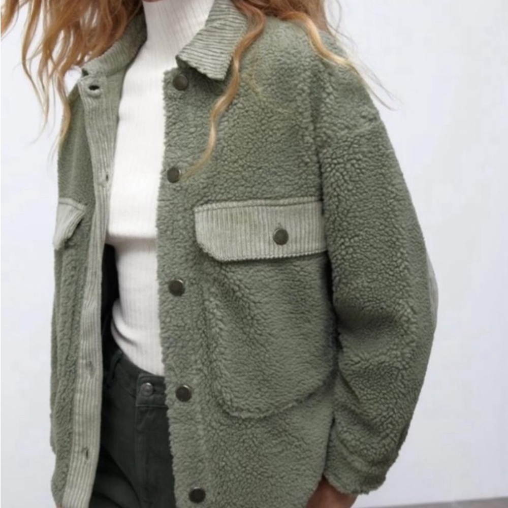 Zara Sherpa Jacket
